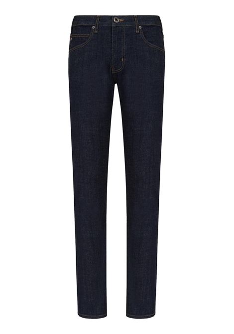 Jeans J75 slim fit in denim EMPORIO ARMANI | Trousers | 3L1J75 1DJNZ00941